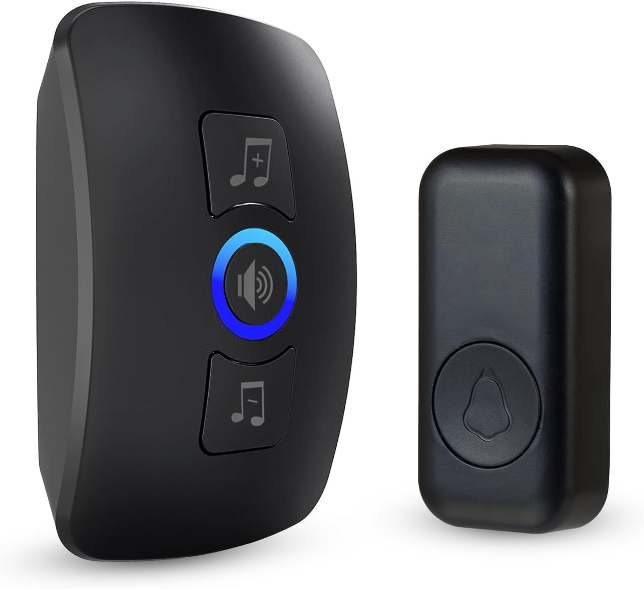 KERUI Wireless Doorbell Door Bell Chime 5 Volume Levels 60 Chimes Door Bells 100