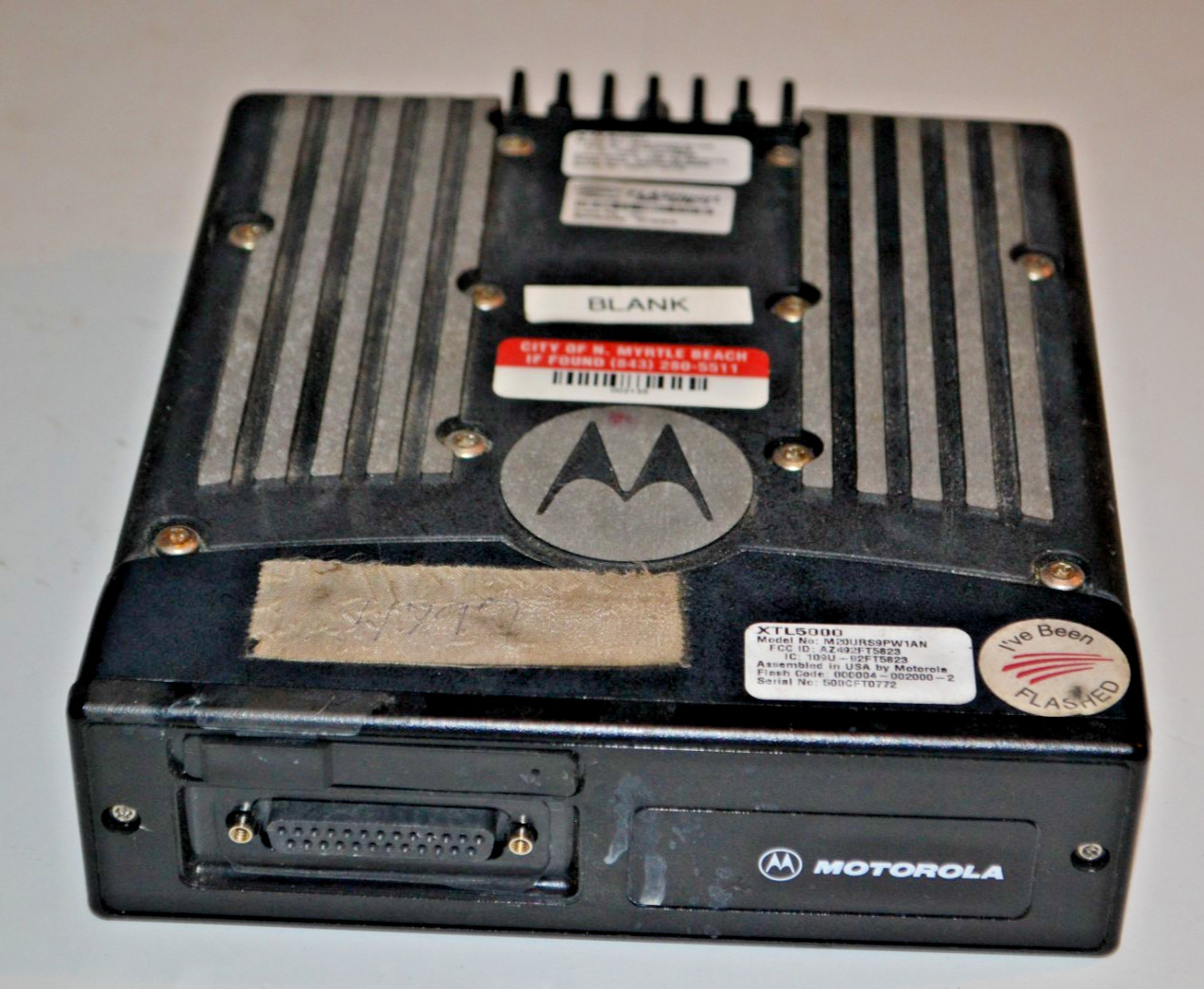 Repairmans Special:  Motorola XTL5000, M20URS9PW1AN