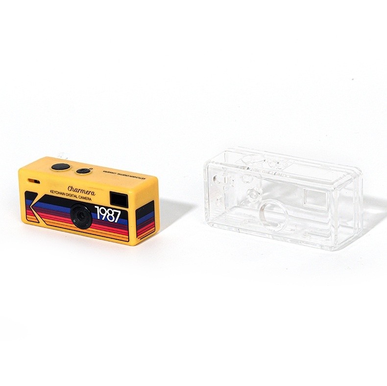 Transparent Protective Case for Kodak Charmera Camera –Shockproof Drop-Resistant