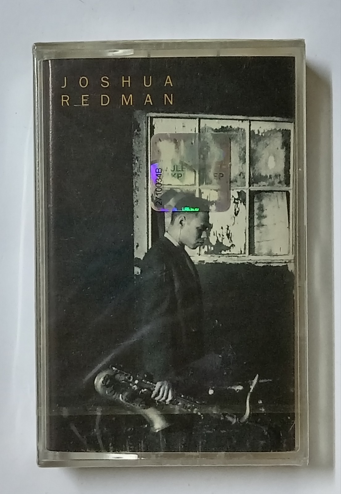 Joshua Redman Self Titled Album Malaysia Cassette Tape Brand New Sealed