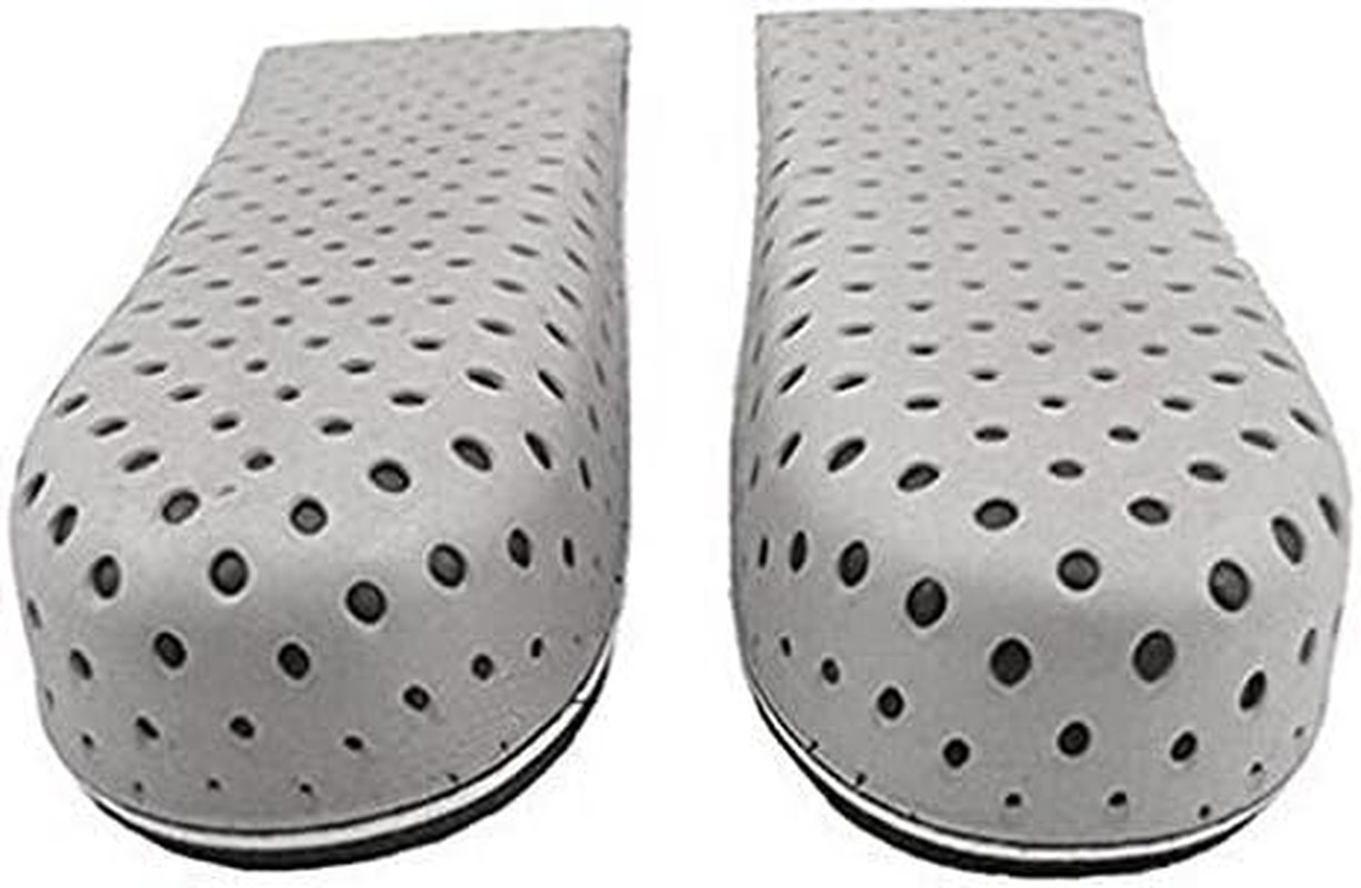 1Pair Soft Breathable Memory Foam Full Length Height Increase Insole Invisible I