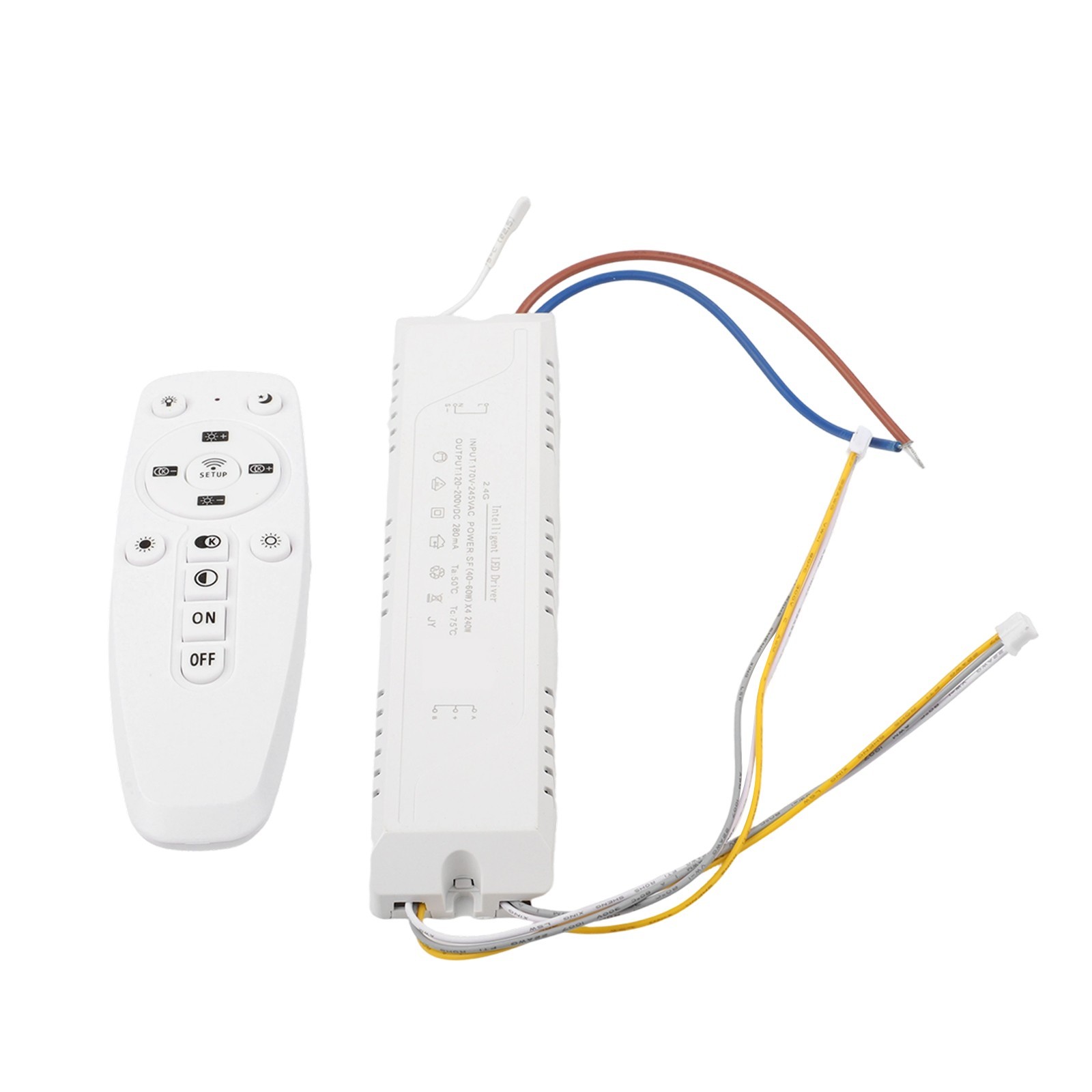 App Controlled for Smart LED Driver 4060WX4 with Reliable Performance Features