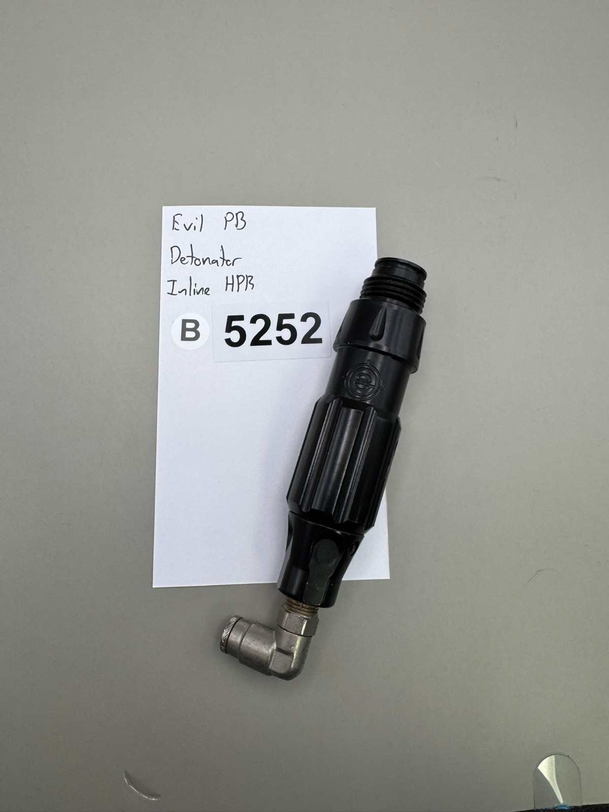 Evil PB Detonator Inline HPR-Satin Black