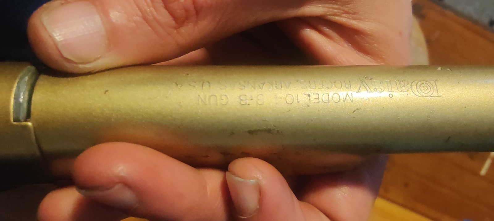 Vintage Daisy Model 104 Golden Eagle W/ two scopes
