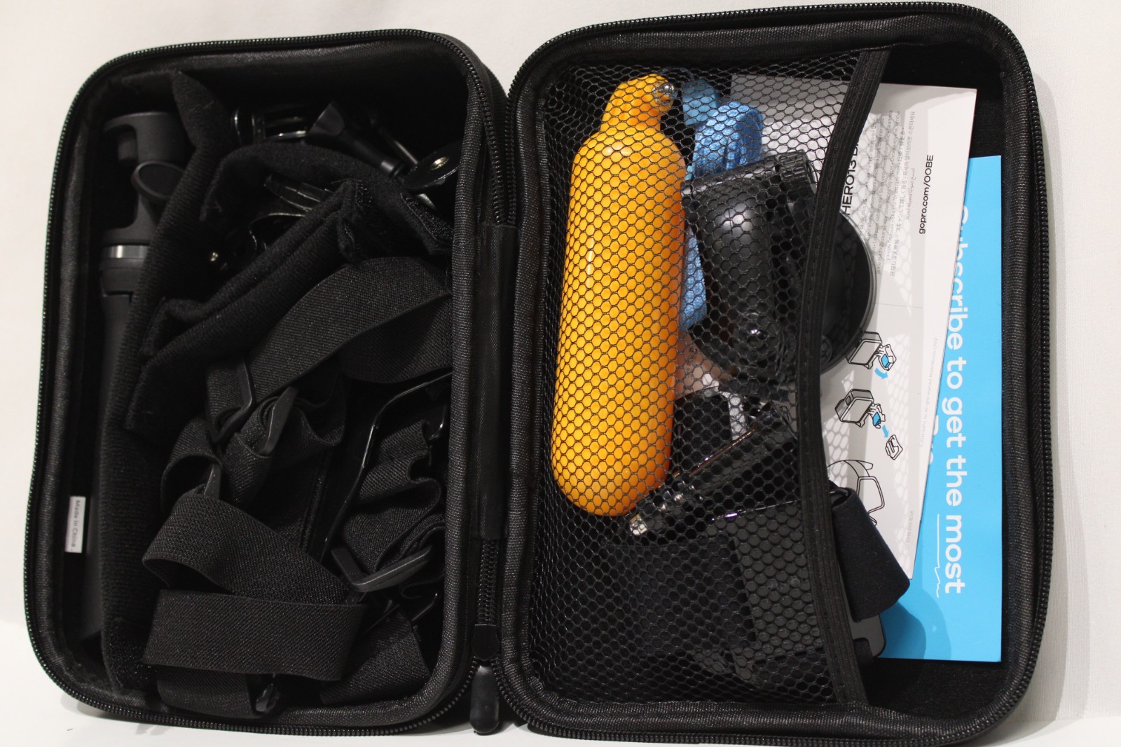 Insignia 12-Piece GoPro Accessory Kit for Most GoPro Cameras NS-GPK23