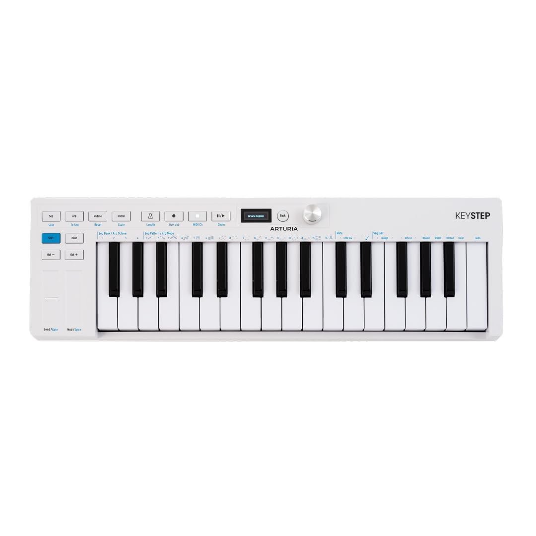 Arturia KeyStep mk2, 32-Key Controller & Sequencer USB/MIDI/CV Keyboard...