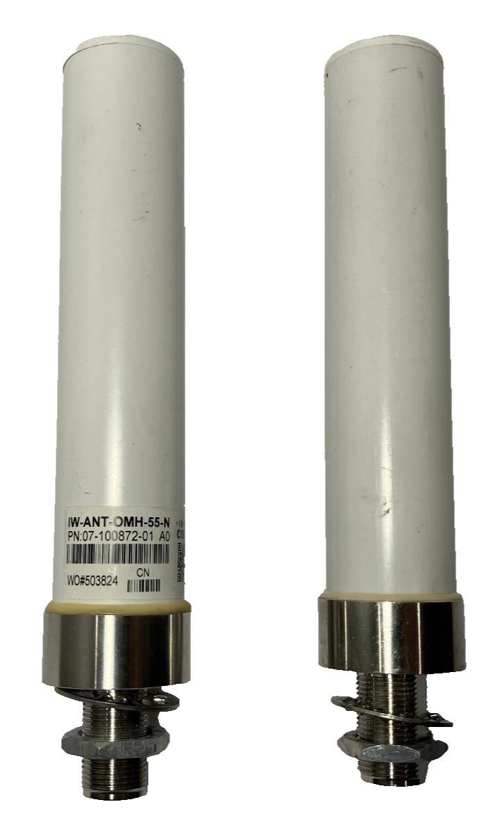 Lot of 2 IW-ANT-OMH-55-N Antenna For Cisco Catalyst IW9167 IW9167E IW9167EH AP