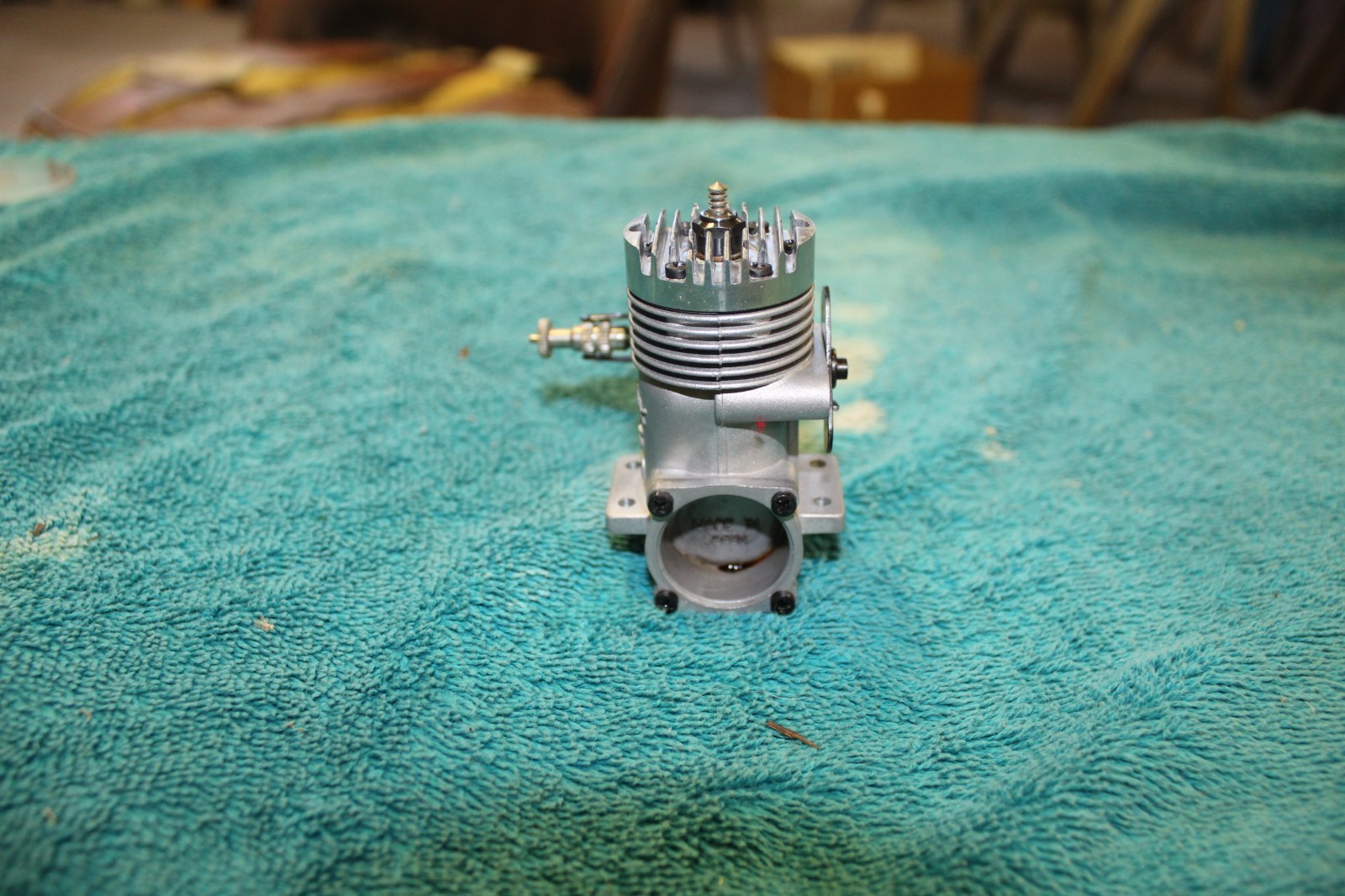 O.S. Max, .20 Vintage R/C Nitro Plane Engine