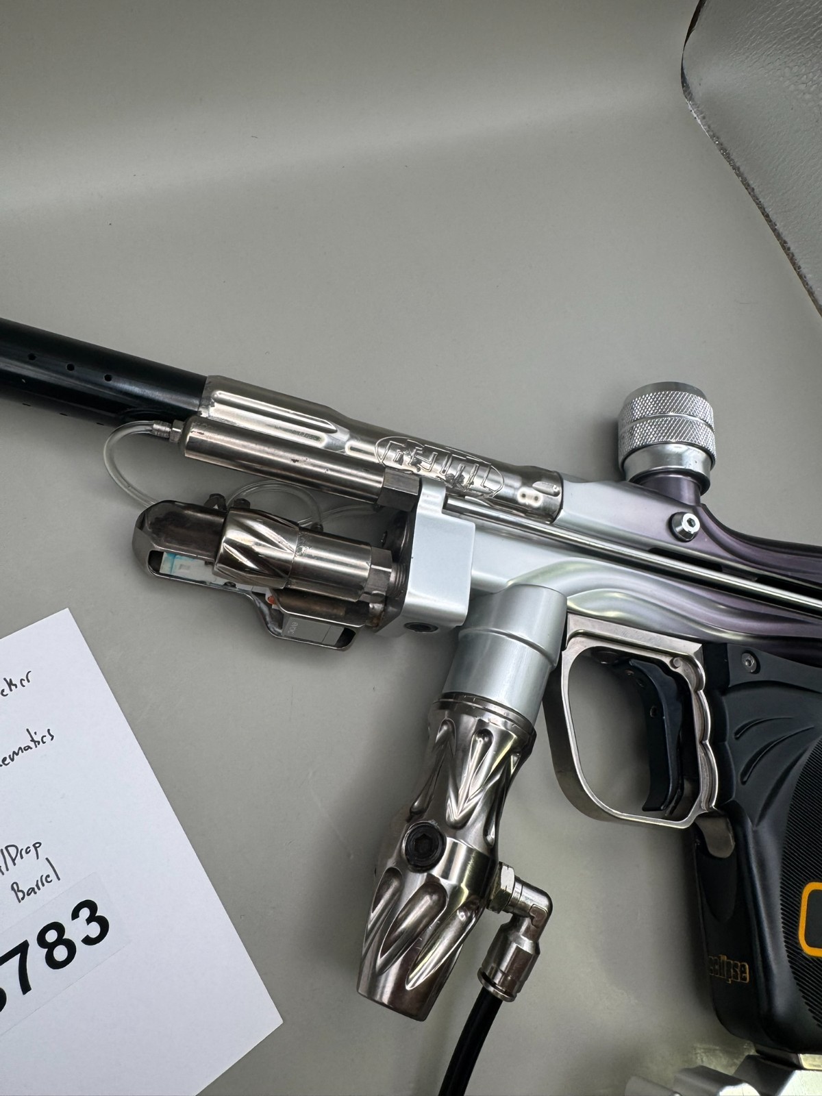 WGP Oracle E-Blade Autococker - Paintball Marker Fully Working