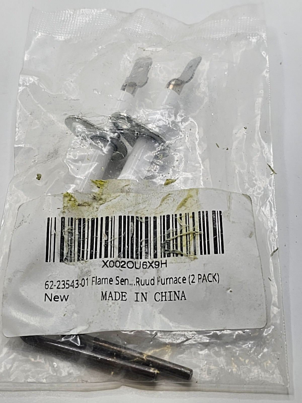 (QTY 14) Furnace Burner Flame Sensor 62-23543-01 Silver