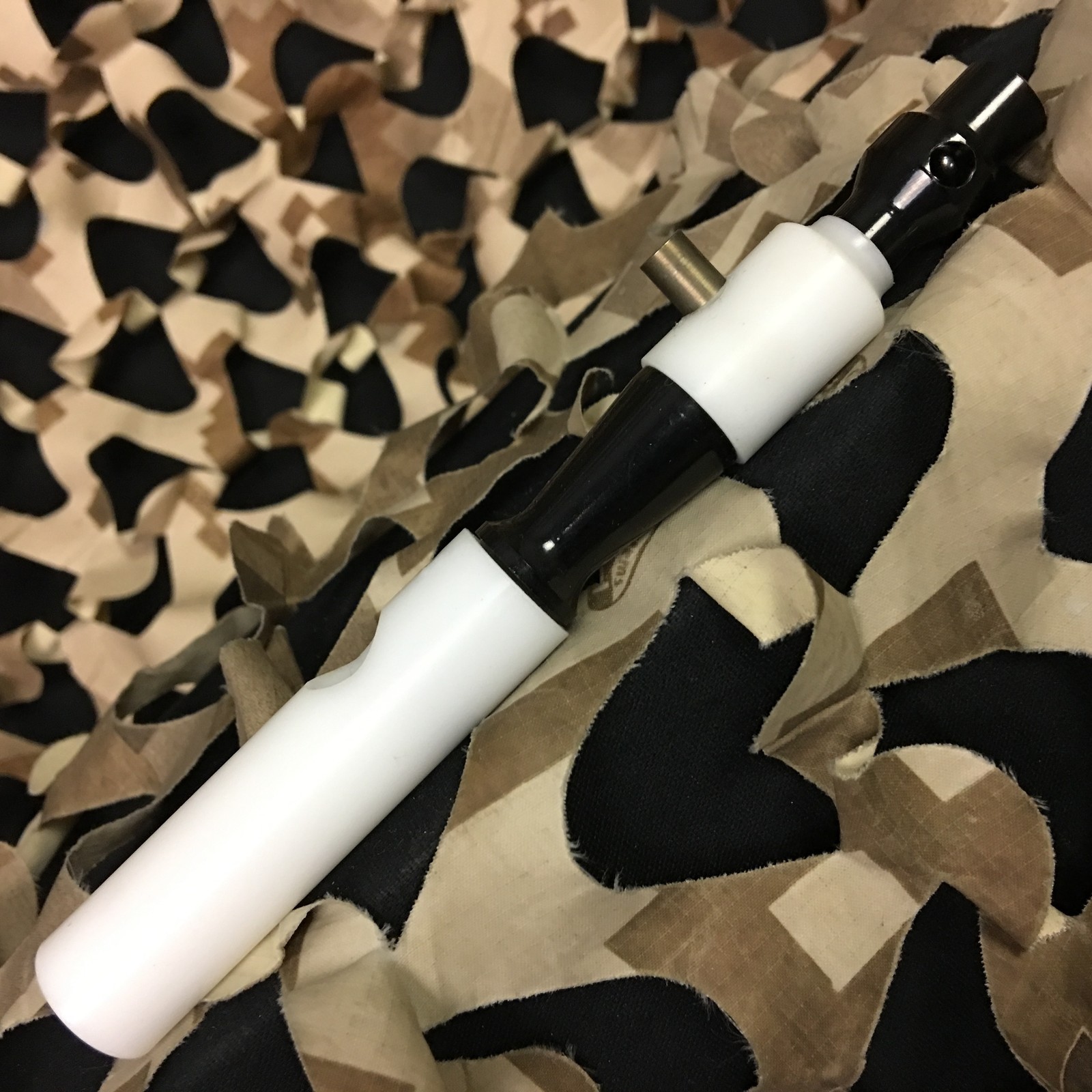 NEW Shocktech Spyder Supafly Side Cocking Upgrade Bolt - White/Black