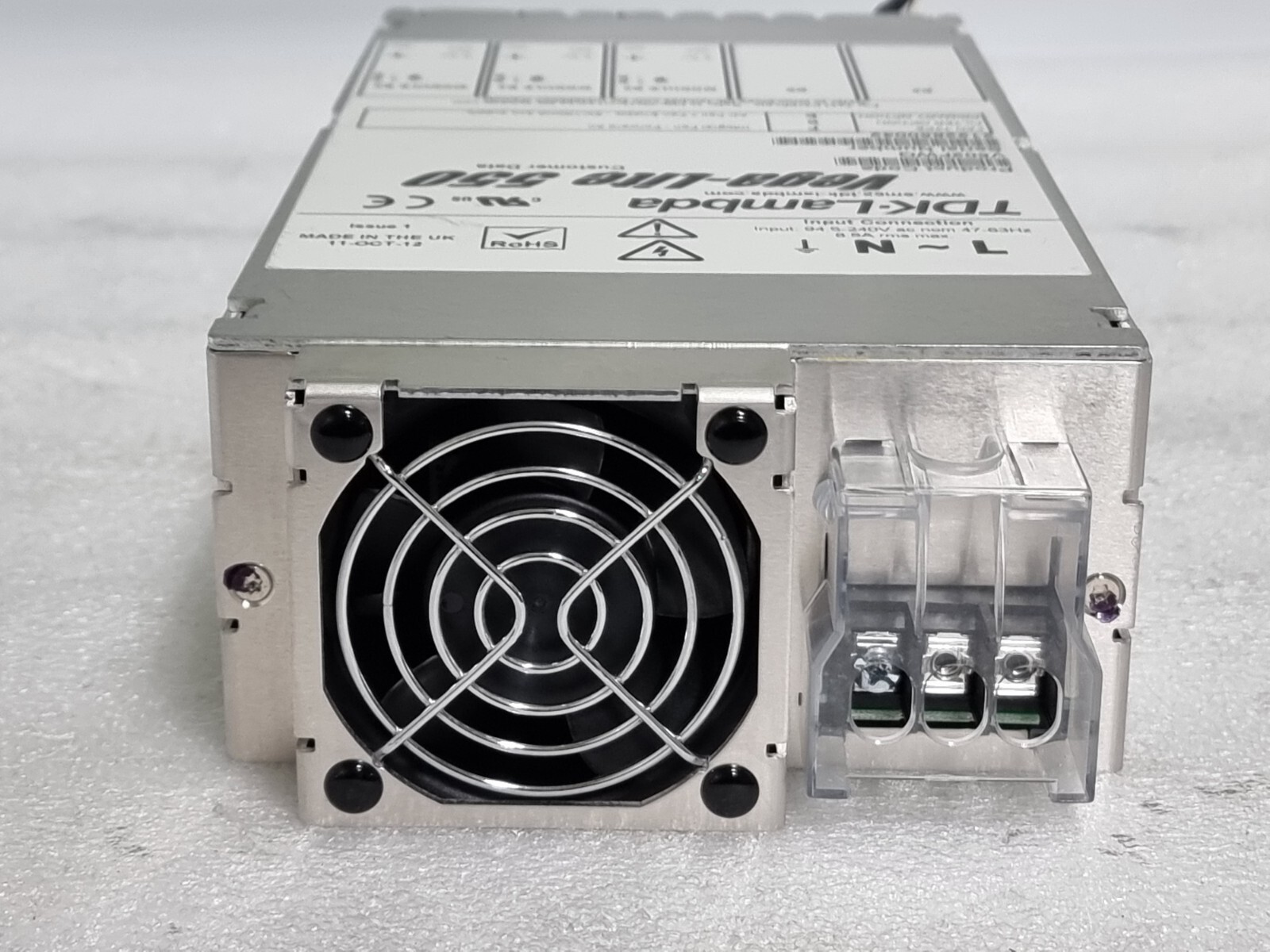 Used TDK-LAMBDA Vega-Lite 550 V502FWQ