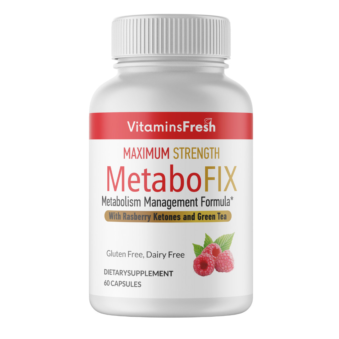 Metabofix Metabolism Management Formula 60 Capsules