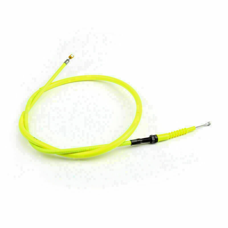 Motorcycle Clutch Cable Linkage Line For Yamaha YZF R1 YZF-R1 2004-2008 Green UE