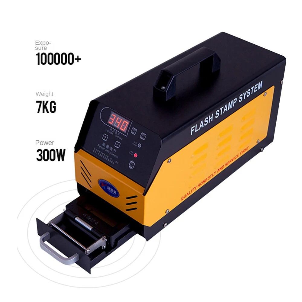 P30 Automatic Digital Photosensitive Seal Machine PSM Stamp Maker Flash Stamp