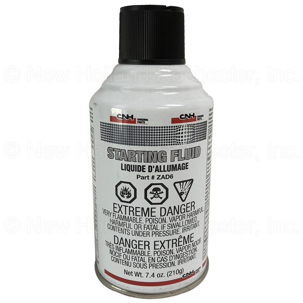 New Holland Starting Fluid 7.4 oz Part # ZAD6