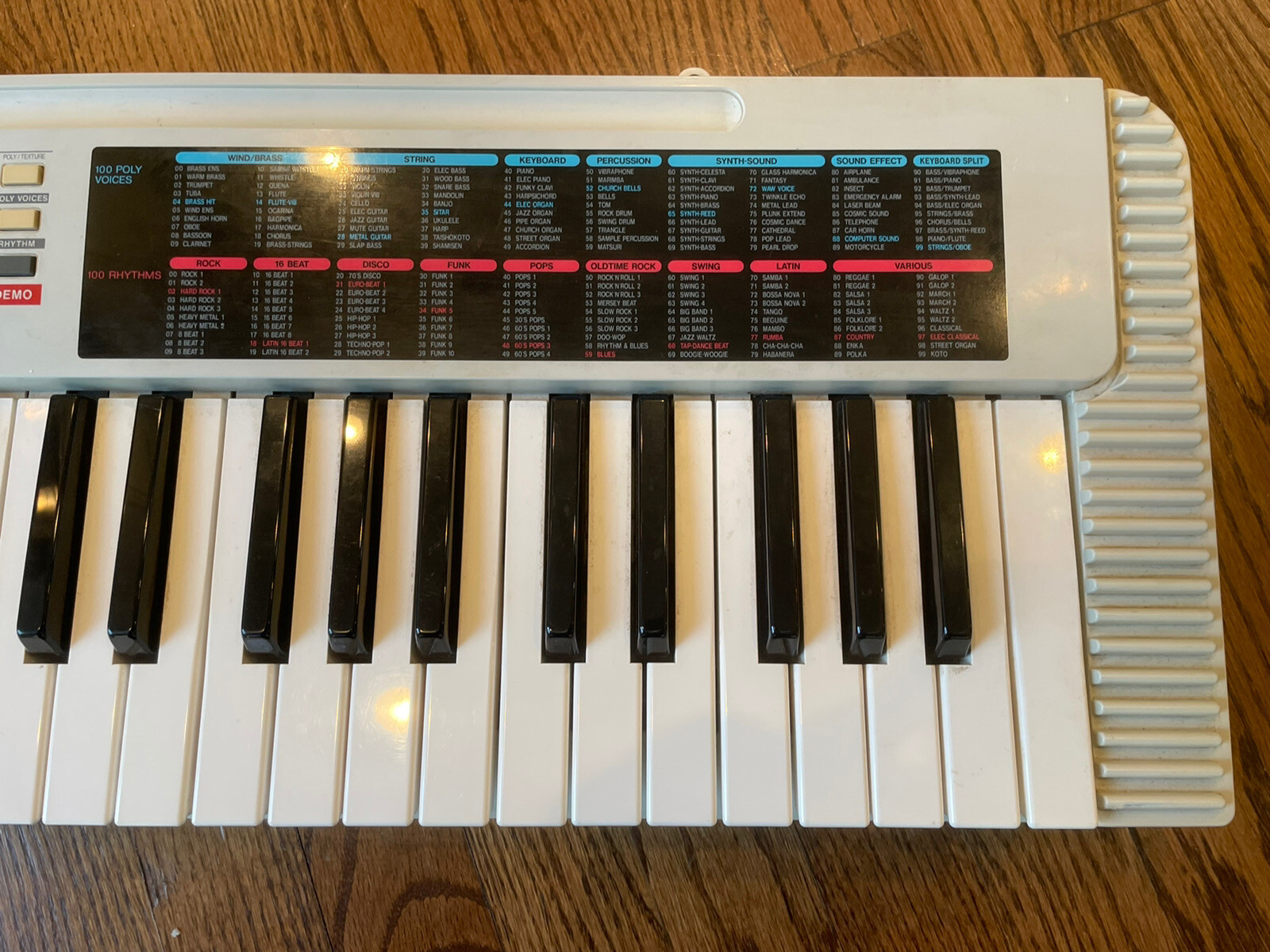 Hohner PSK 20 Vintage Retro Pulse Code Modulation Music Keyboard- RARE!