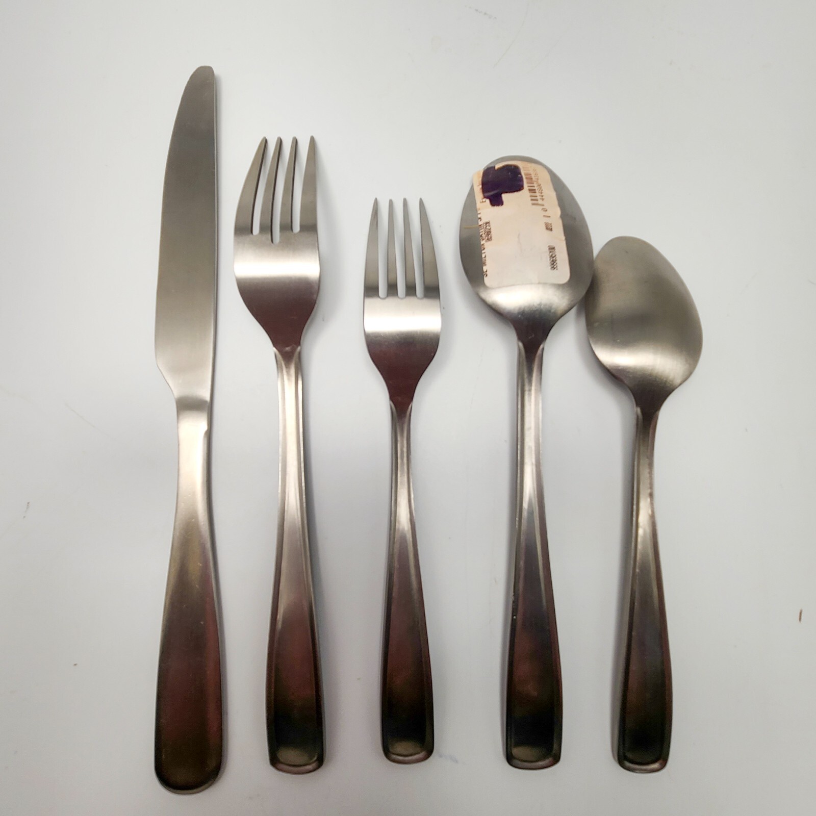 Simply Essential Milton 5-Pc Place Setting Flatware 18/0 Stainless Satin