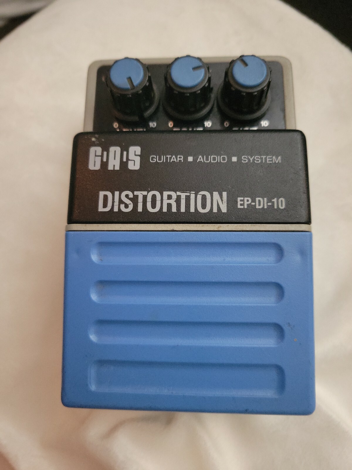 EPIPHONE DISTORTION EP-DI-10 Distortion Guitar Effect Pedal