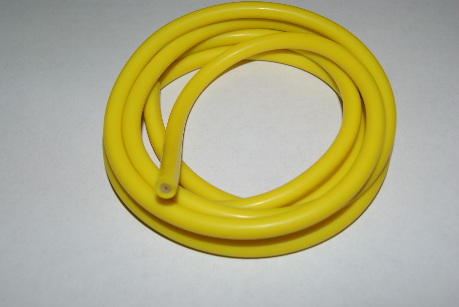 7mm Yellow silicone Copper Core SPARK PLUG WIRE 10FT
