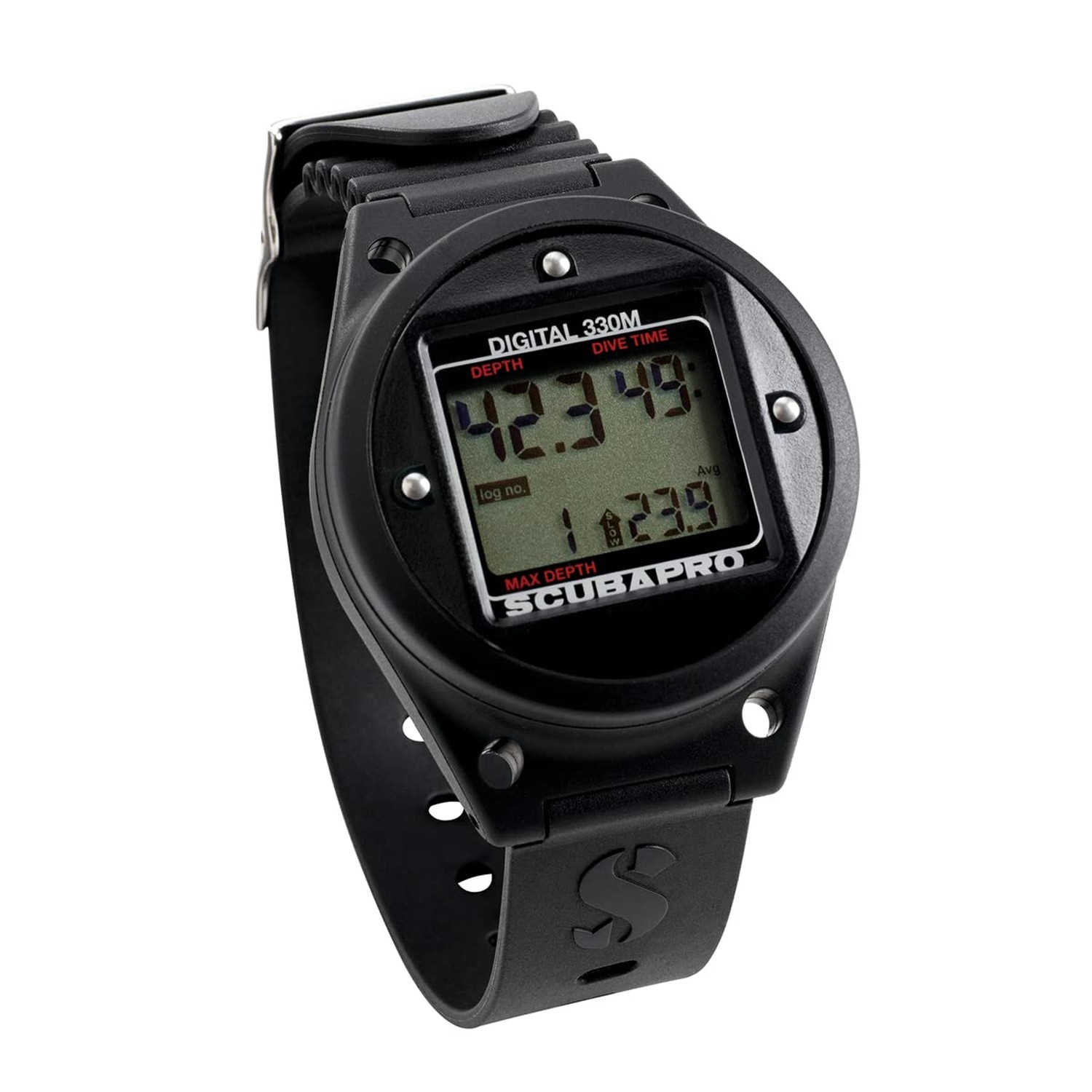 SCUBAPRO Digital 330M Diving Wrist Gauge, Metric