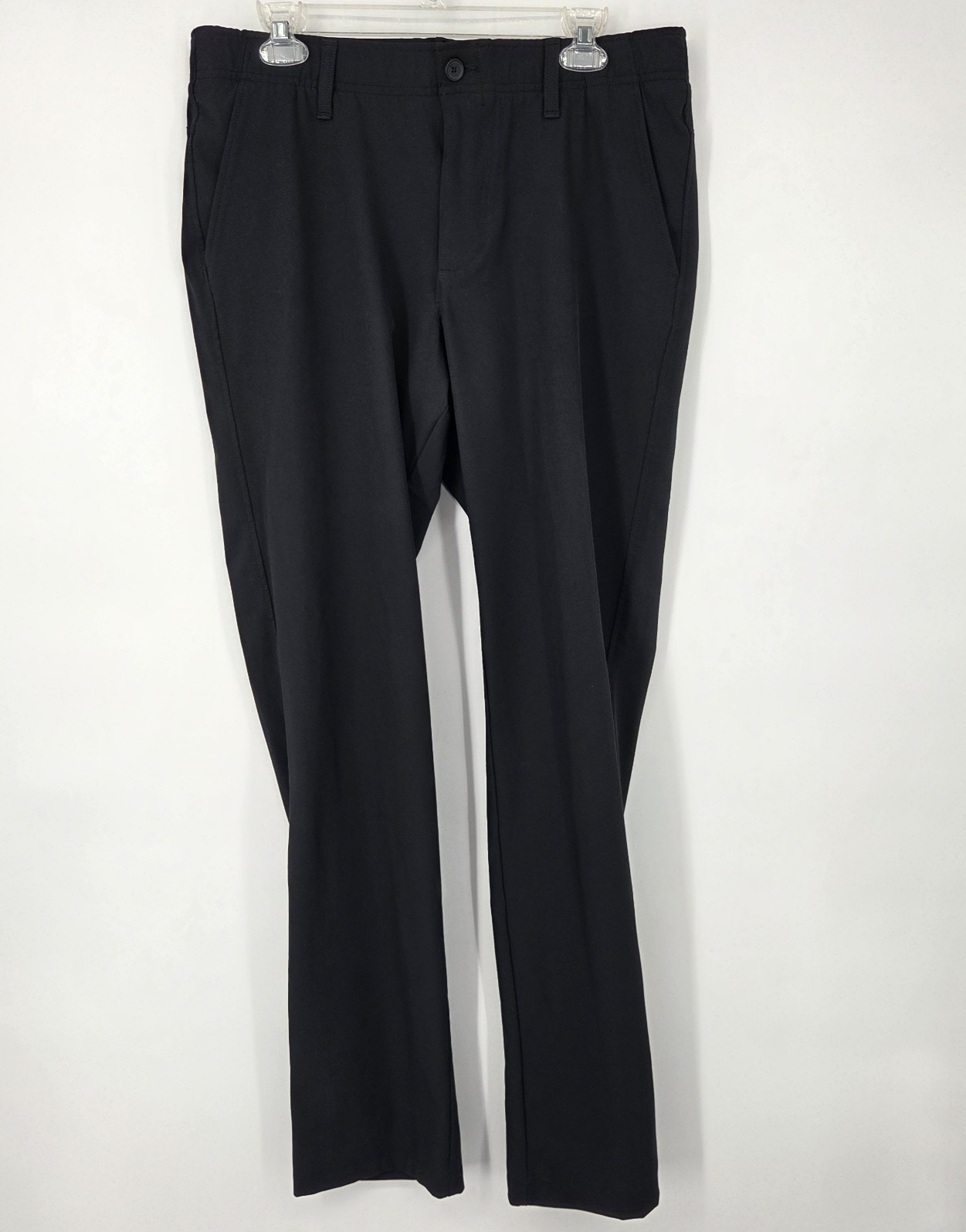 Under Armour Men's UA Drive Golf Pants 35x36 Black Stretch Pockets