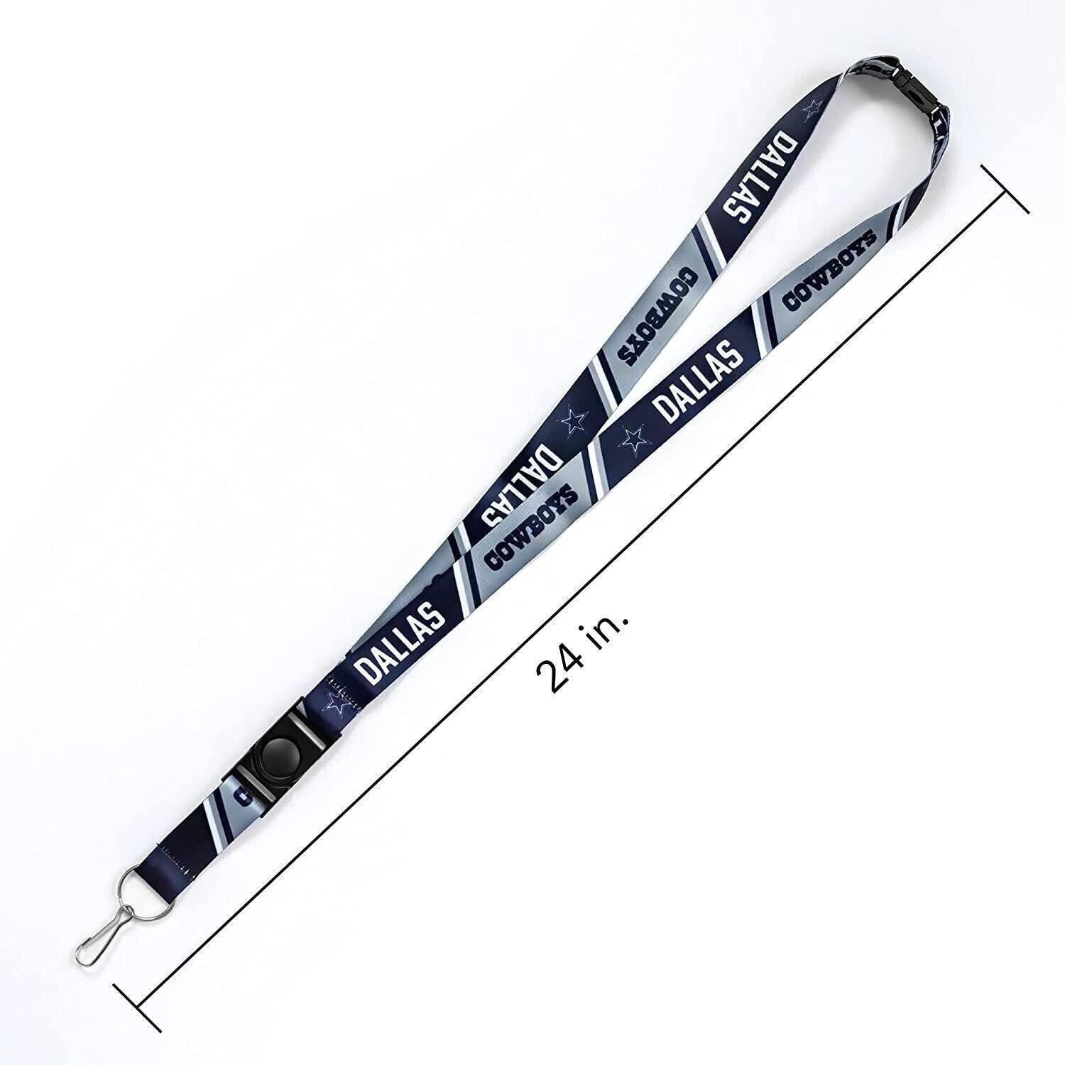 Minnesota Wild Lanyard Keychain Safety Breakaway Double Sided