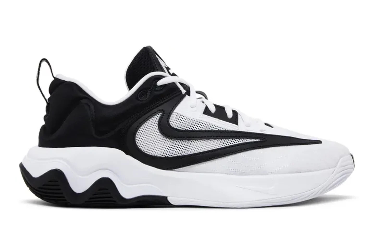 Nike Giannis Immortality 3 Oreo Black White Basketball FZ6734/DZ7533-100 Mens