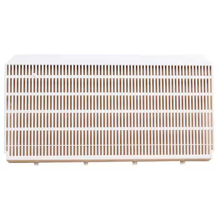 Hoshizaki 2A0660-01 Cube Guide, White, 3 In H