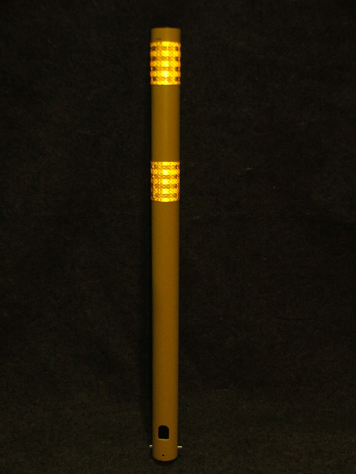 Safe Hit Highway Driveway Edge Delineator Yellow 36" post amber reflector lot 25