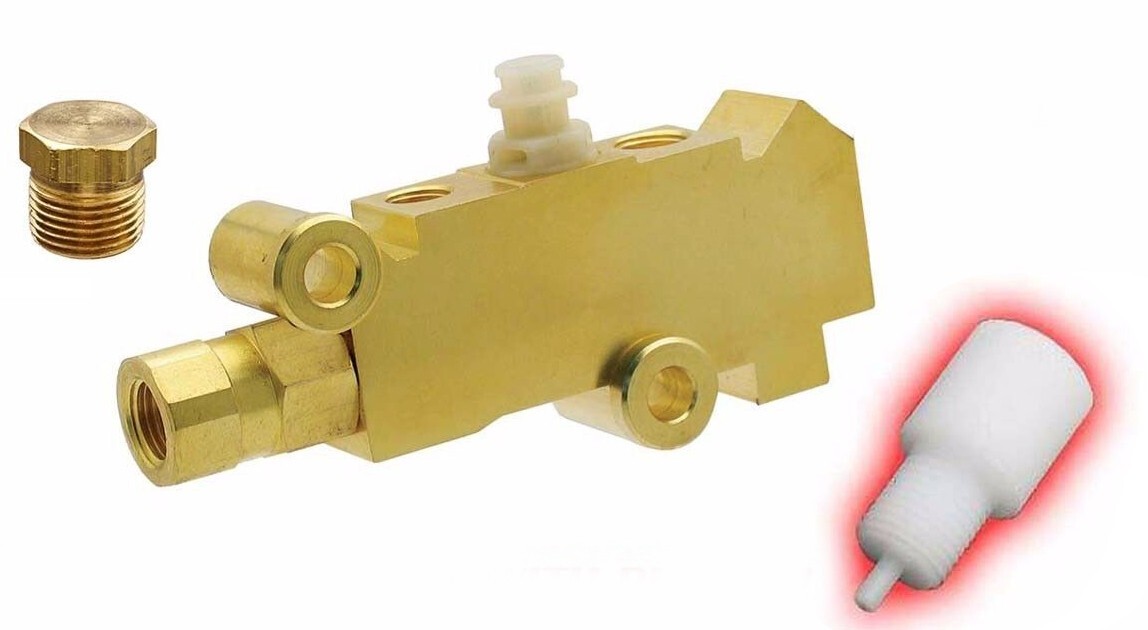 1960-1989 Chevy GMC Truck Brake Proportioning Valve Combination Disc Bleeder