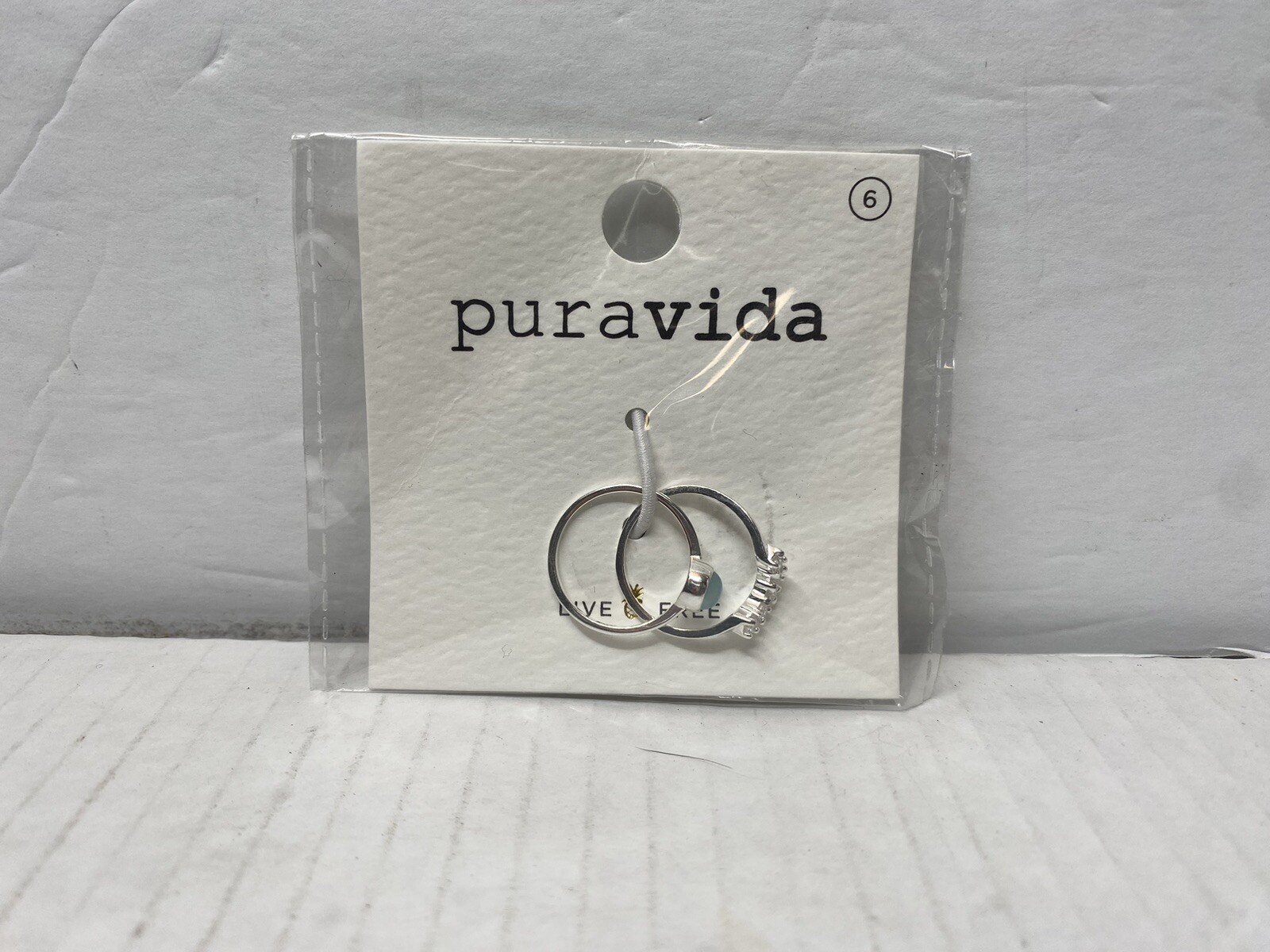 Puravida .925 Sterling Silver W/ Blue Chalcedony