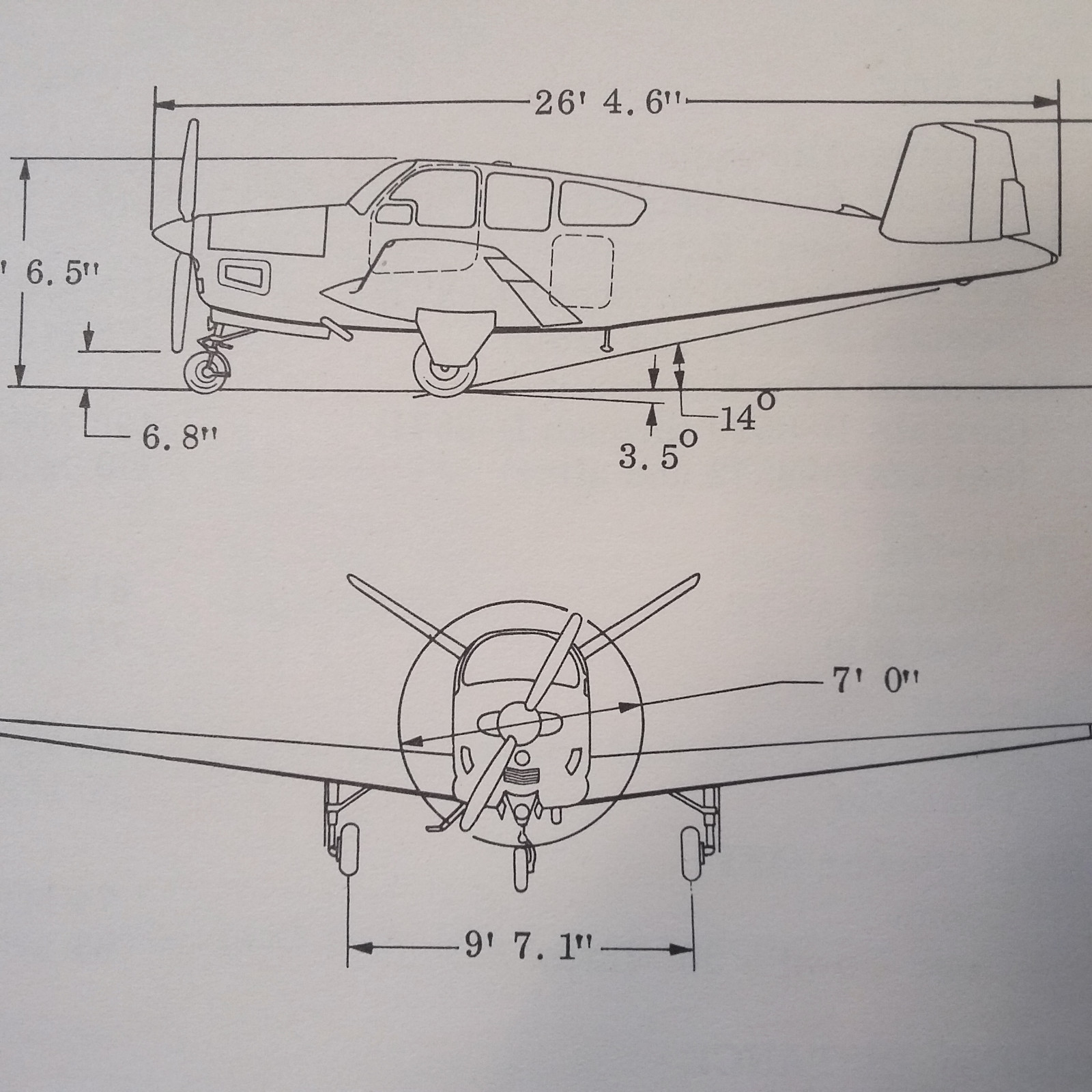 Beechcraft Turbo Bonanza V35A-TC Owner's Manual