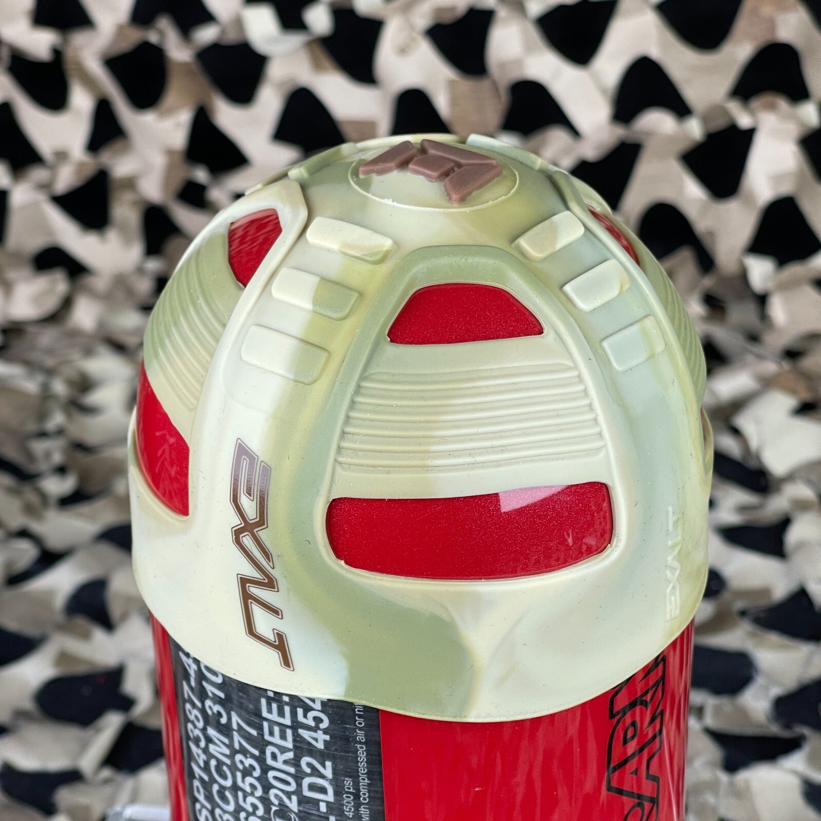 NEW Exalt 2011 Tank Grip - Camo