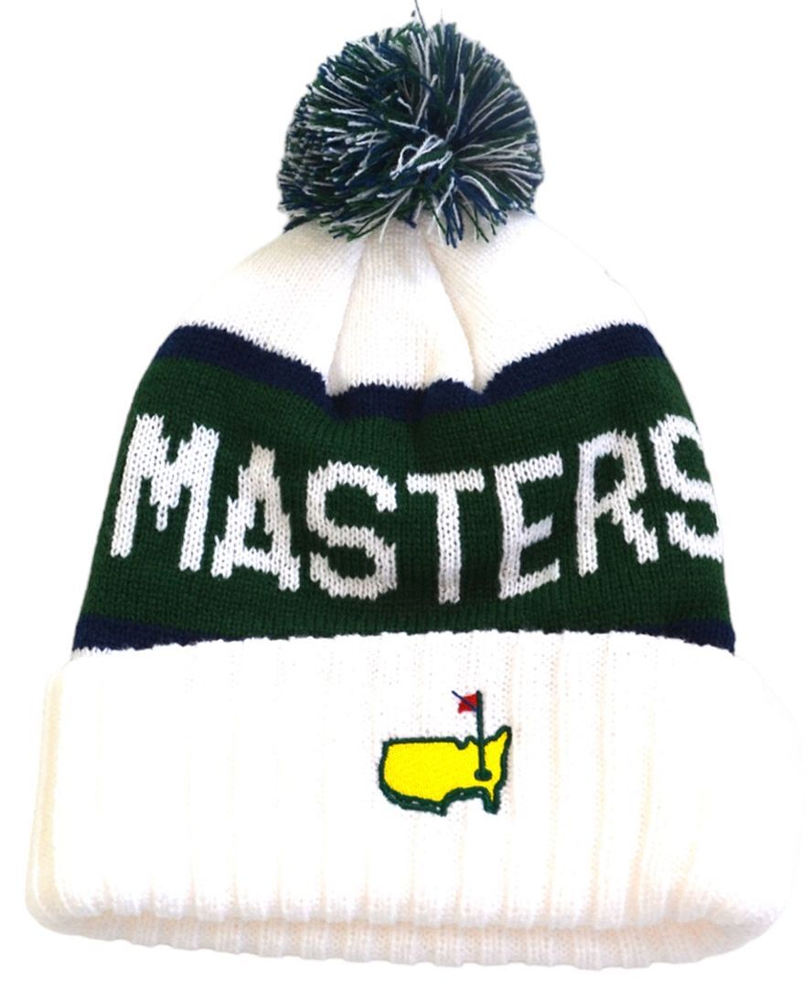 2025 MASTERS Toboggan WINTER Beanie HAT from AUGUSTA NATIONAL