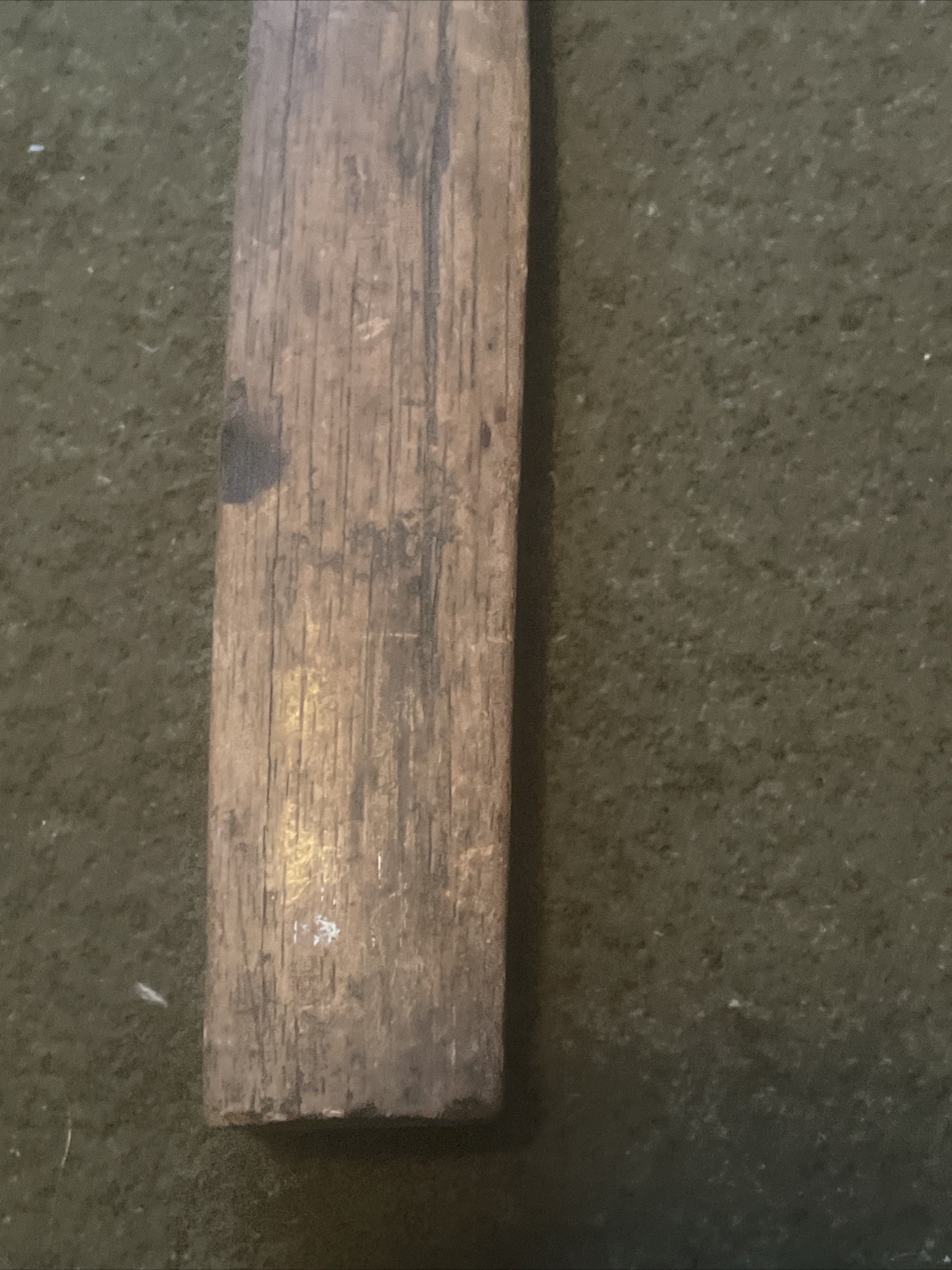 Antique Primitive Hammer Blacksmith Cross Peen Hand Forged