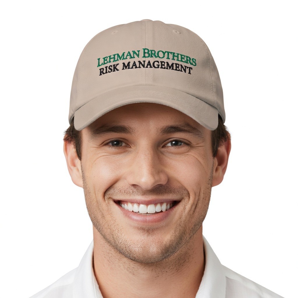 Lehman Brothers Risk Management Dad Hat