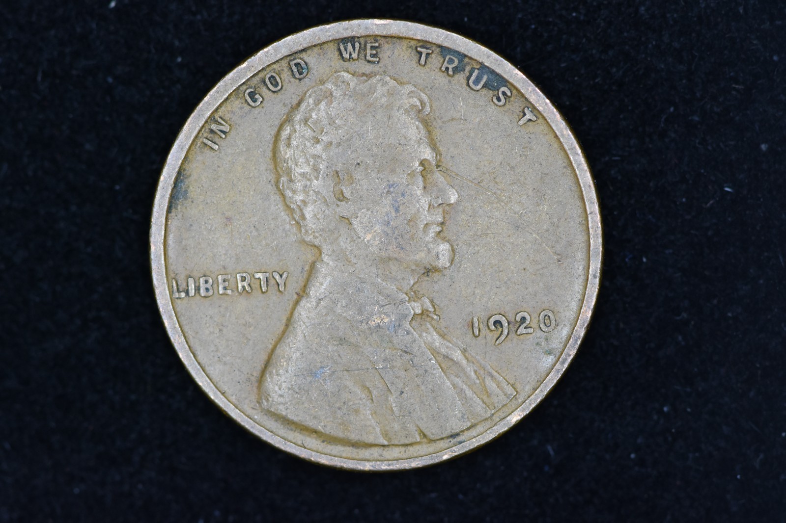 1920 Wheat Penny
