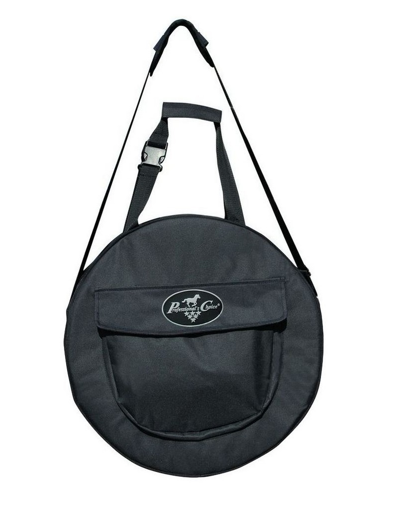 Professionals Choice Rope Bag Shoulder Strap Easy Fasten Black RB-BLA