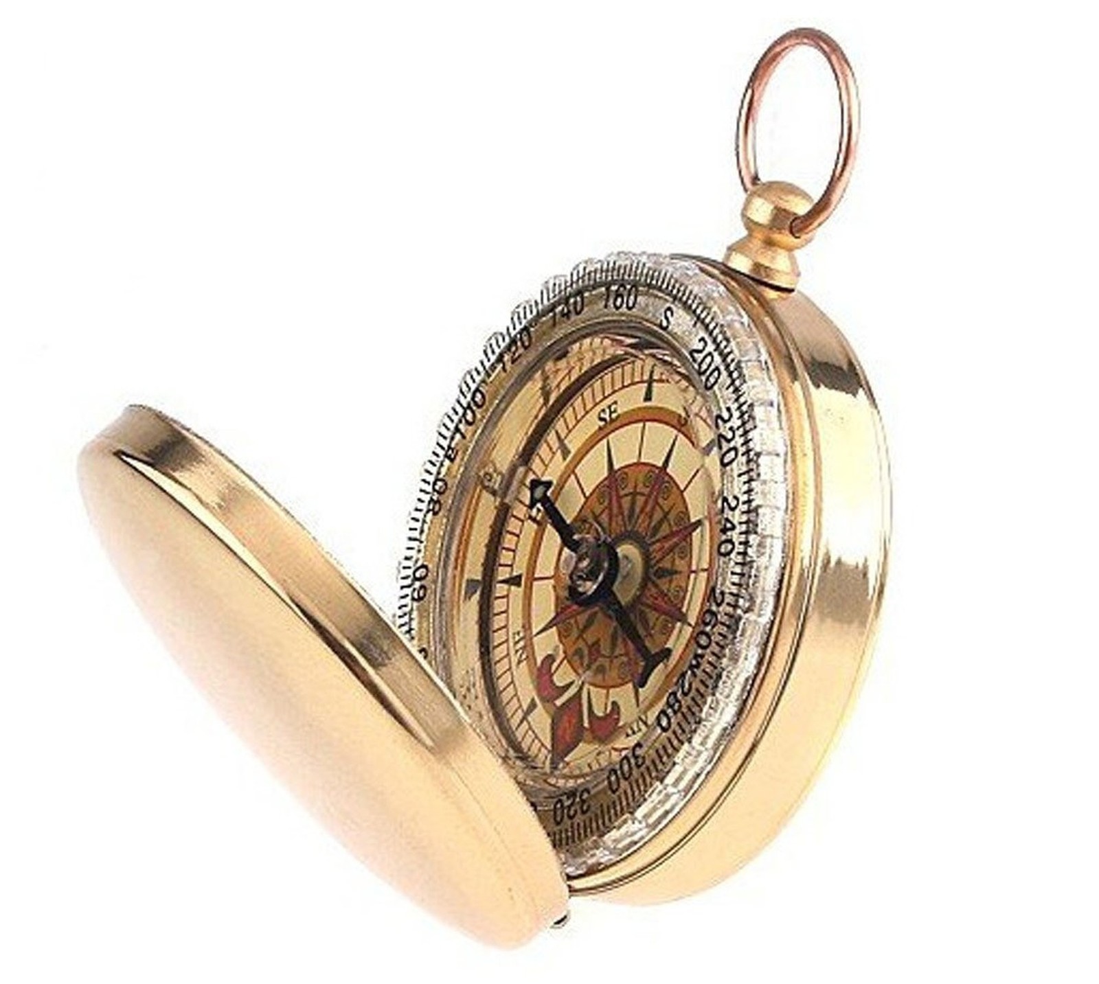 PPbean Classic Pocket Style Camping Compass