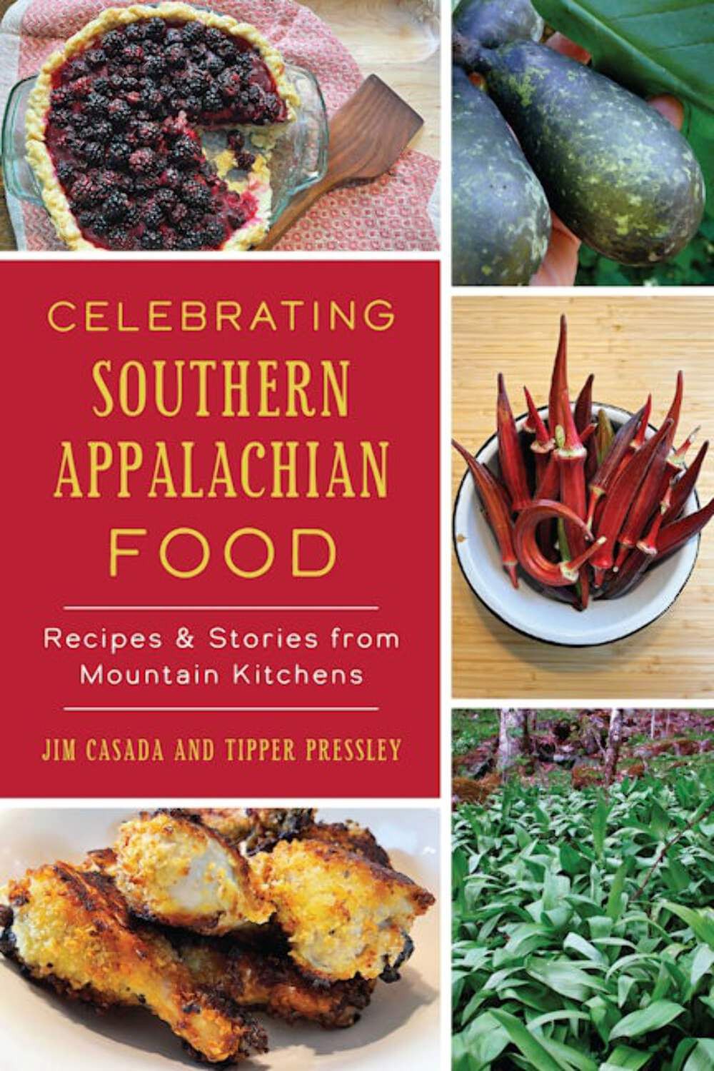 NEW The History Press Celebrating Southern Appalachian Food, NC 9781467152778 Am