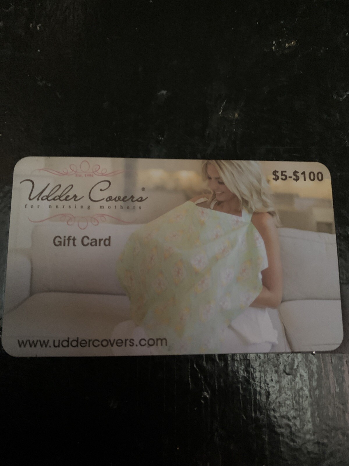 $35 Udder Covers Gift Card