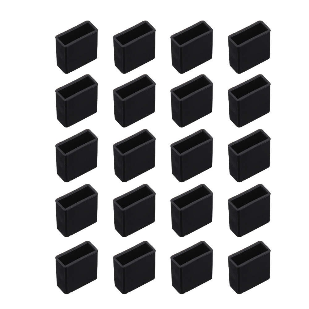20 Pcs USB Male Dust-proof Plug Shell Protector Caps Data Line Cable Cover