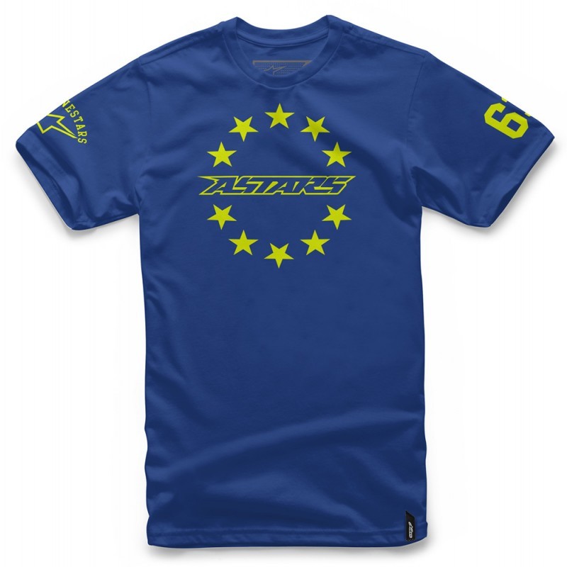 Alpinestars Ace Tee (M) Royal Blue