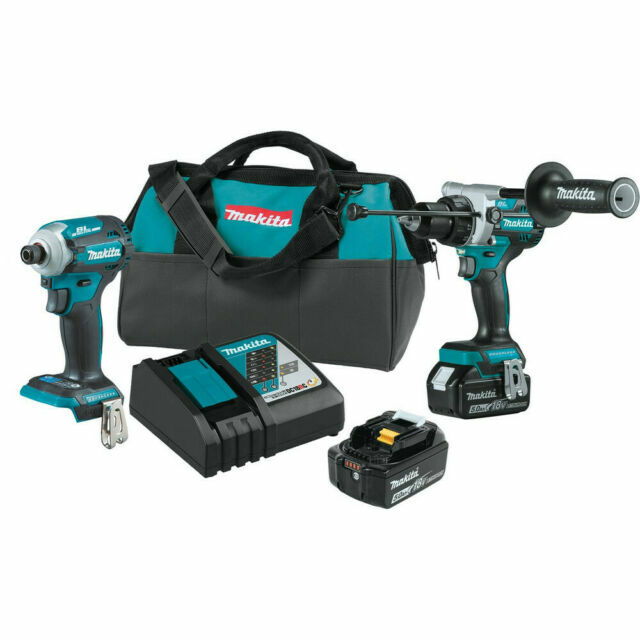 *BRAND NEW IN BOX* Makita XT288T 18V Cordless Hammer Drill Combo Kit