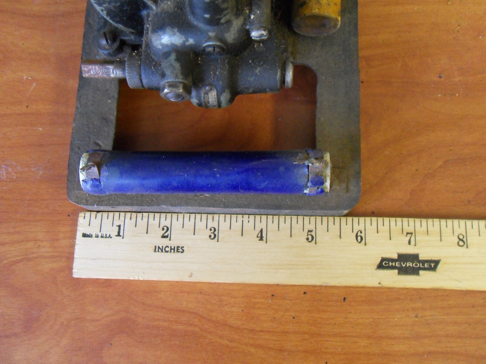 LEE ENGINEERING 11329 GOVERNED SPEED MOTOR AS IS AS PICTURED