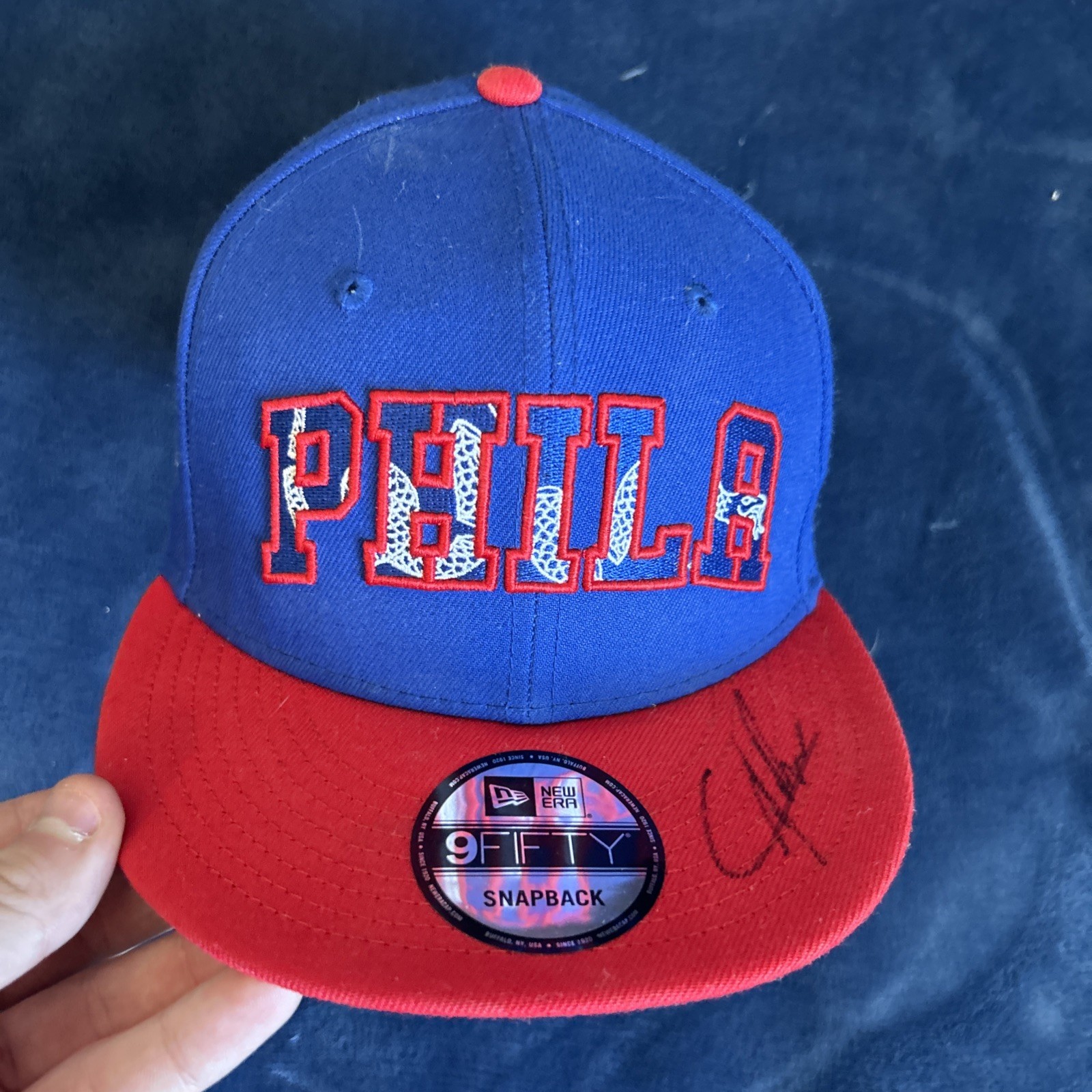 Signed Yabusele Hat 100% Authentic