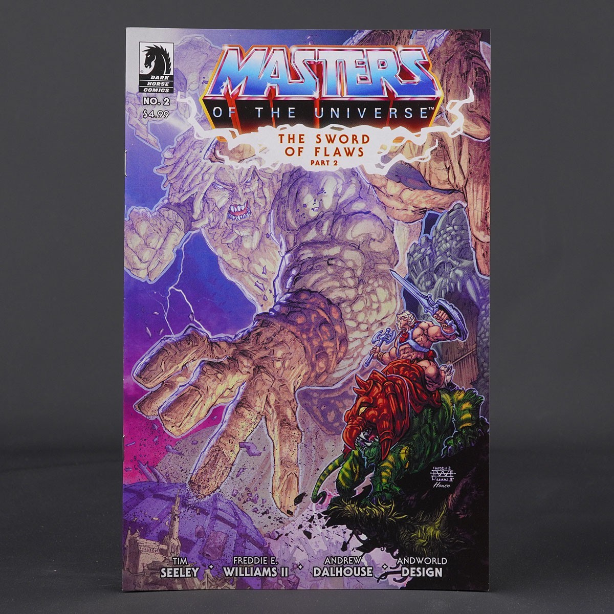 Masters Universe Sword of Flaws #2 Cvr A Dark Horse Comics 2025 2A (CA) Williams