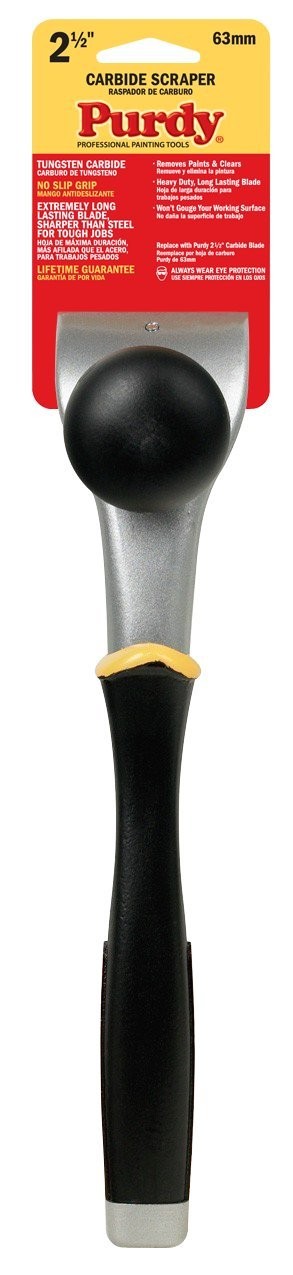 144900230 Surface Prep Tool Premium Carbide Scraper 21/2 Inch