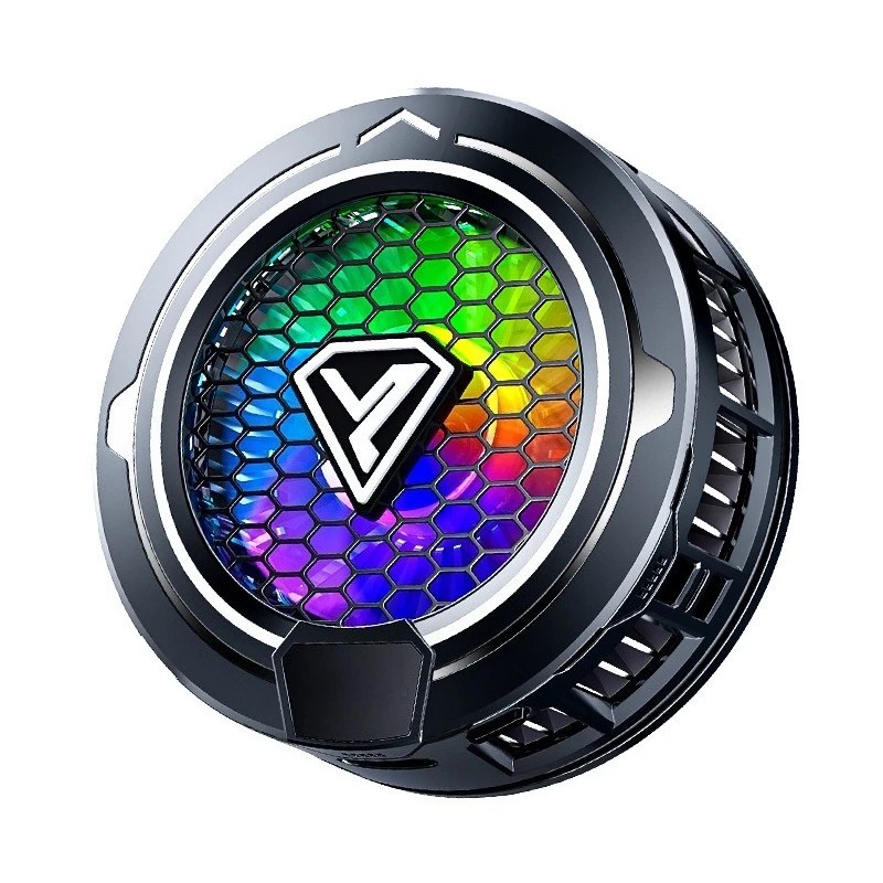 Phone Cooling Fan Mobile Radiator Cooler RGB Gaming Smartphone Cooling Device